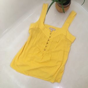 Banana Republic yellow blouse